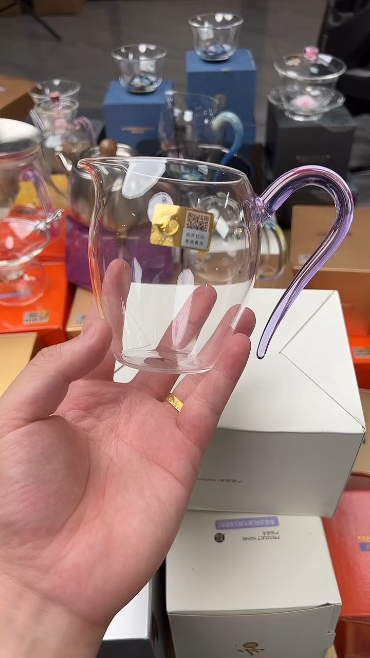 @@禾器晶彩怡然浅紫色