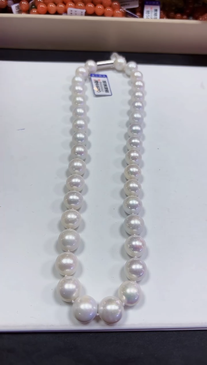 【闪购商品】淡水珍珠颈饰未镶嵌11-14