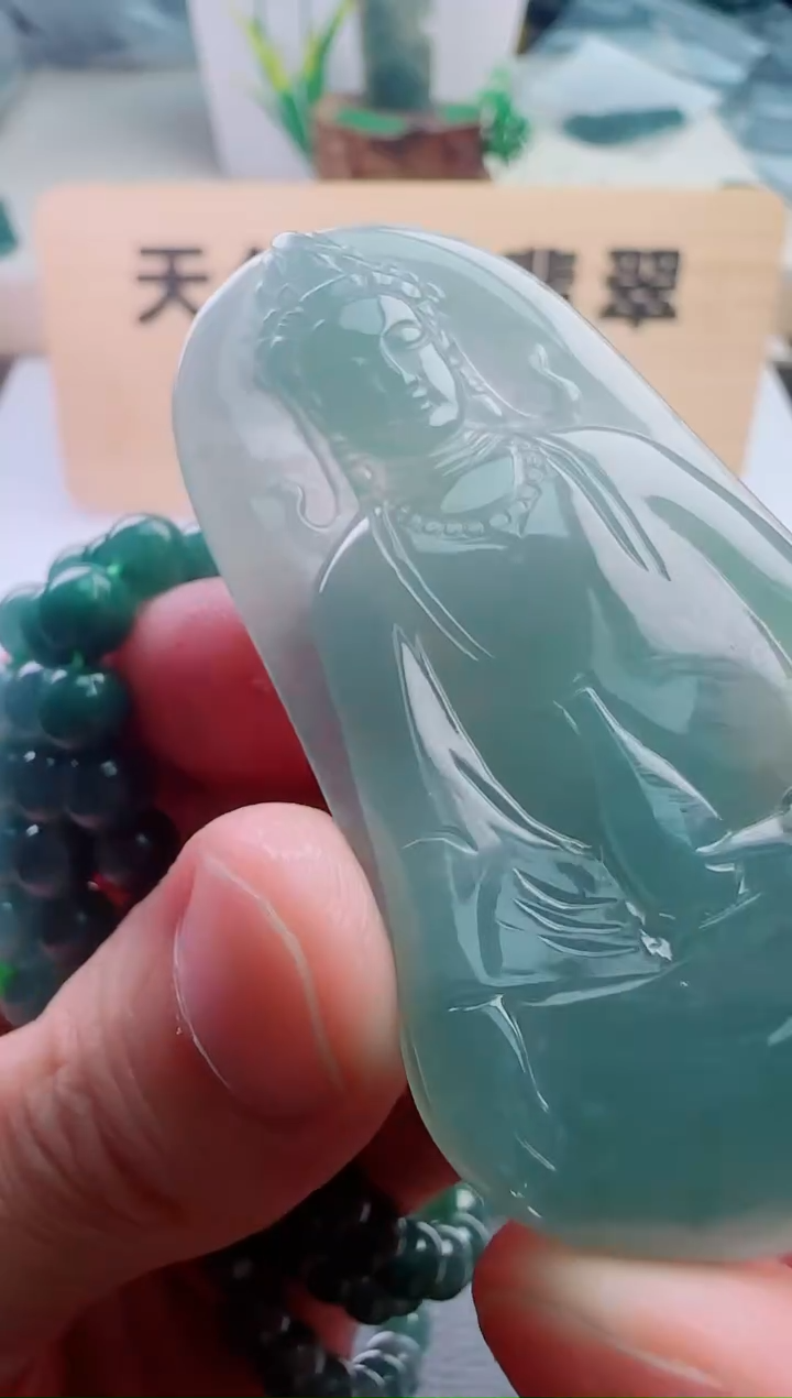 颈饰未镶嵌翡翠多样性随机发其一