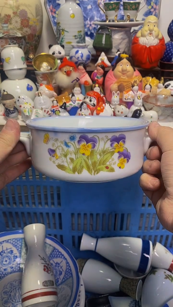 【闪购商品】紫砂茶杯日本回流精品瓷器