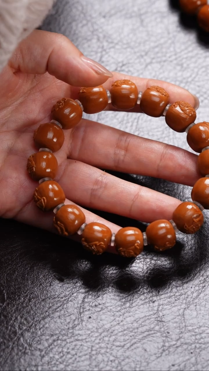 手串/手链橄榄核欧*橄榄核