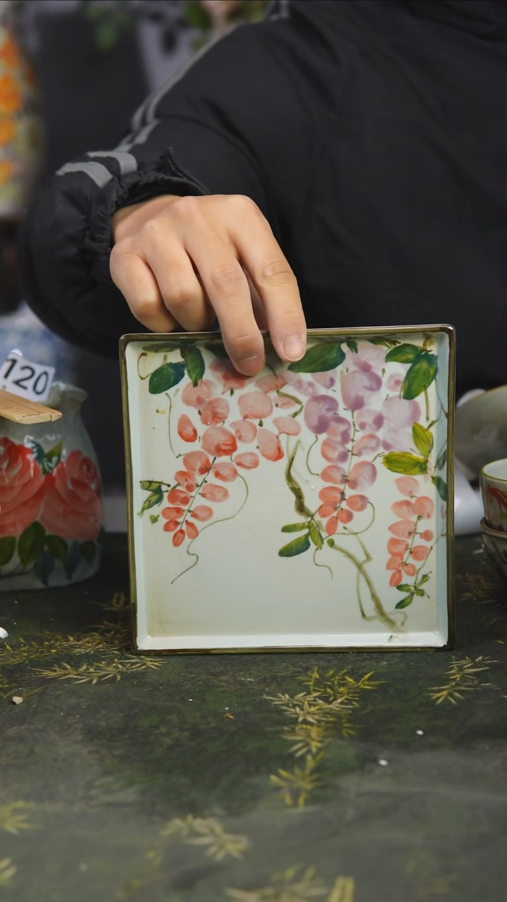 【闪购商品】123号景德镇高温釉下彩