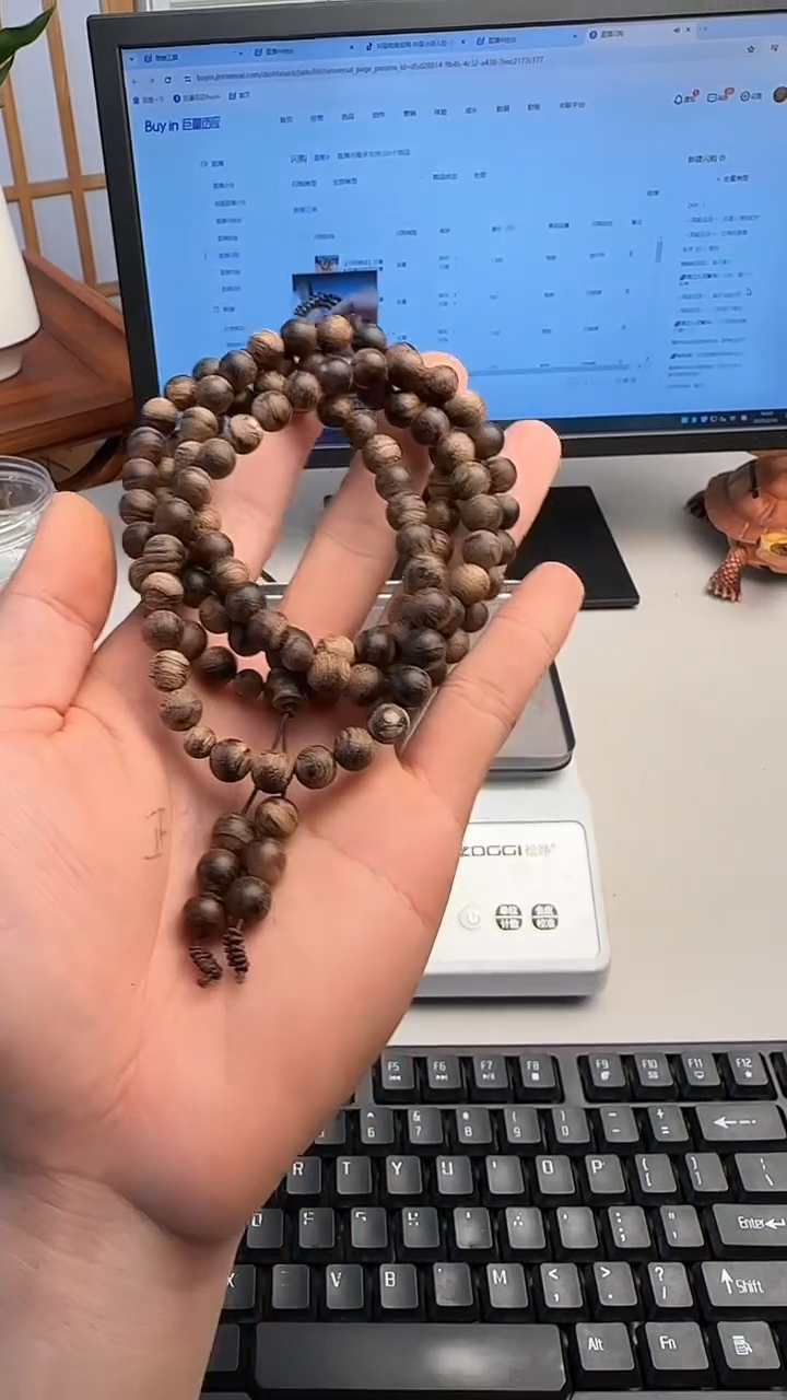 【闪购商品】沉香木手串正区达拉干沉香