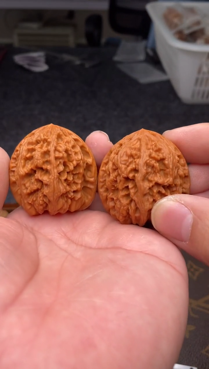 把件文玩核桃B155号43尺大粗筋