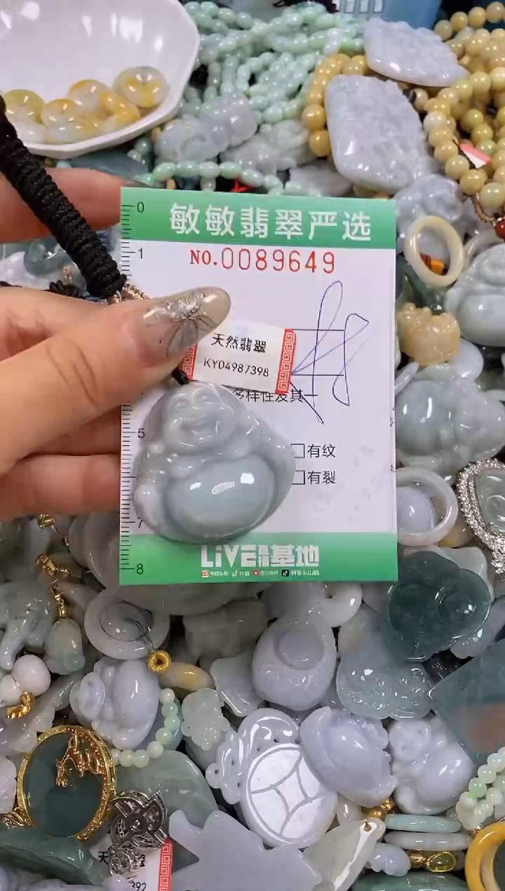 【闪购商品】翡翠颈饰未镶嵌闪购0089649