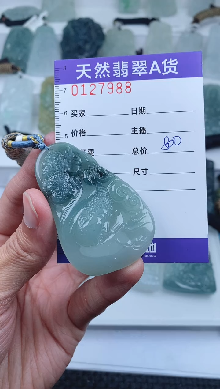 【闪购商品】翡翠颈饰未镶嵌        988