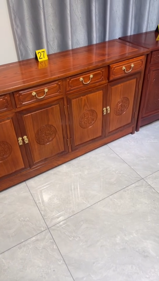 【闪购商品】花梨木类储物柜花梨木餐边柜