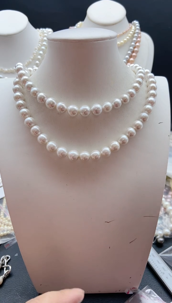 【闪购商品】淡水珍珠颈饰未镶嵌1