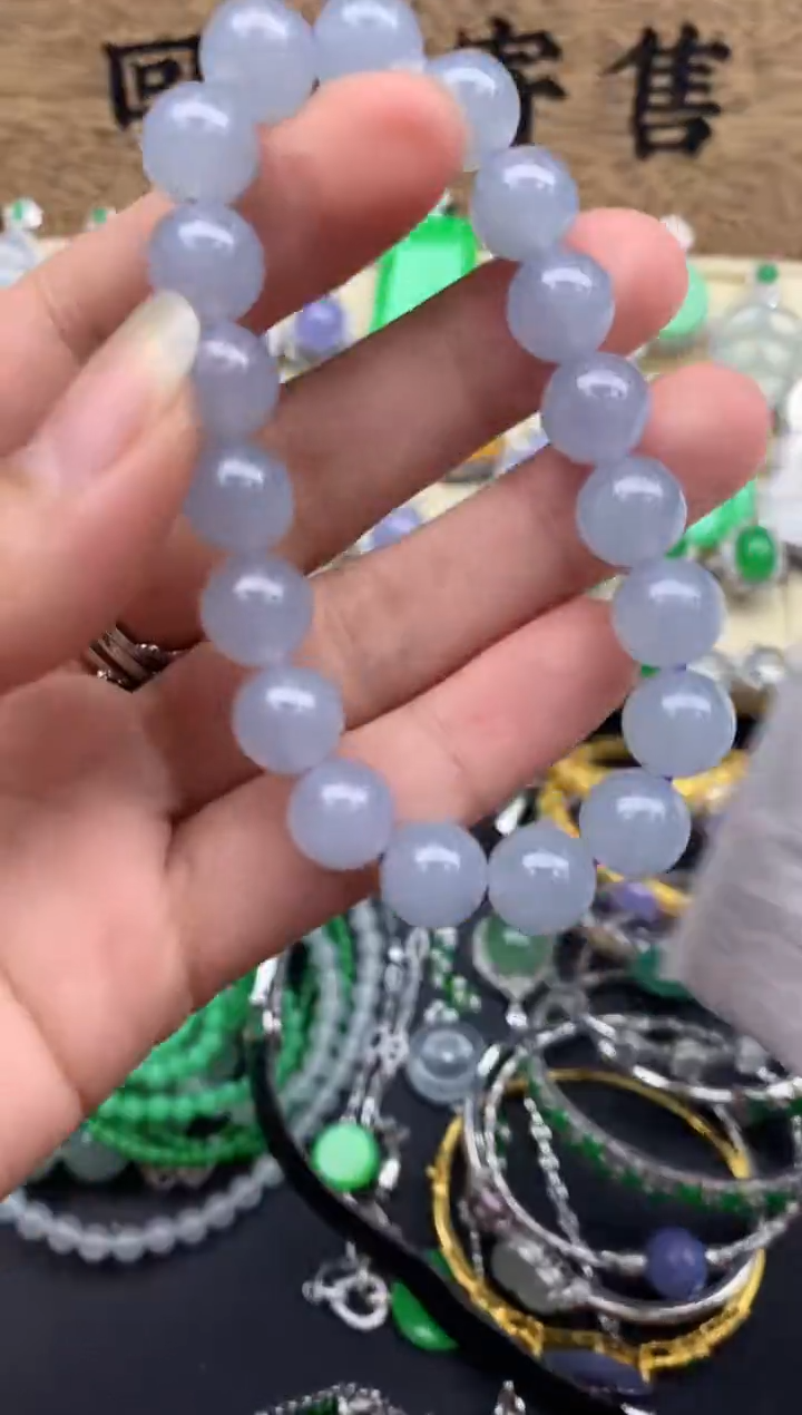 【闪购商品】翡翠手串未镶嵌462-中国好珍宝