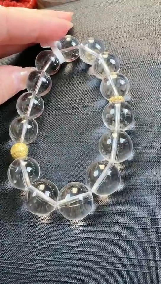 【闪购商品】水晶手链未镶嵌水晶