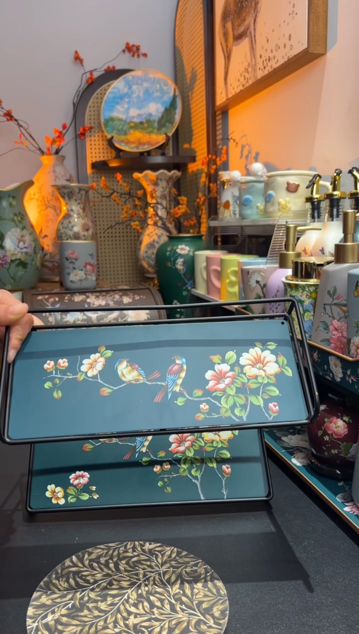 外贸陶瓷铁艺家居百货