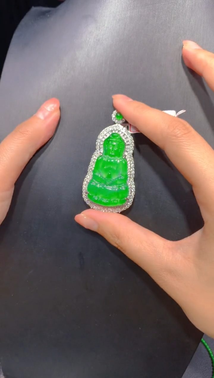 【闪购商品】定制翡翠未镶嵌75多样性发货（发其一）