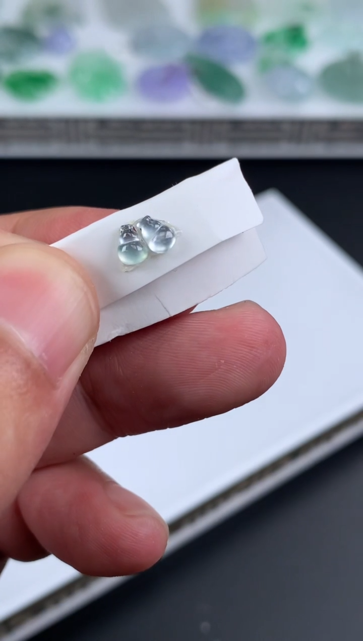 【闪购商品】定制翡翠未镶嵌多样性发一件