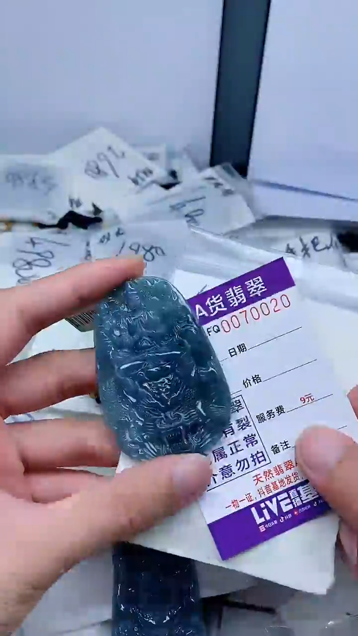 【闪购商品】翡翠颈饰未镶嵌