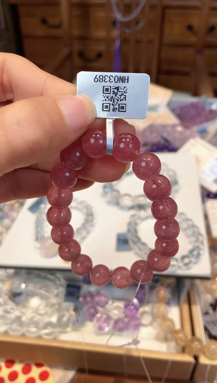 【闪购商品】石英质玉手串未镶嵌手串