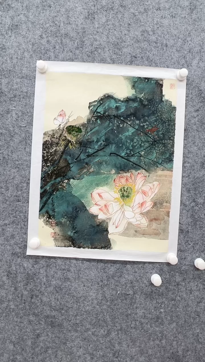 【闪购商品】绘画范凤清 -2.7平尺-国画