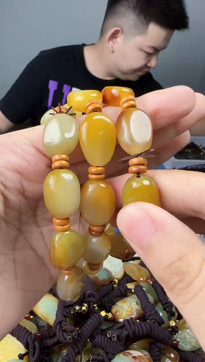 和田玉未镶嵌颈饰多样性发货拍一单发一个