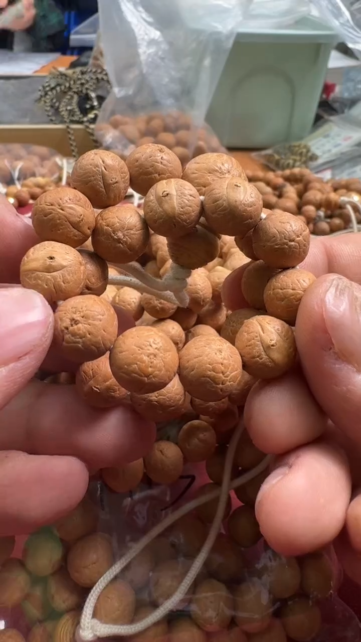 手串凤眼菩提实心11MM