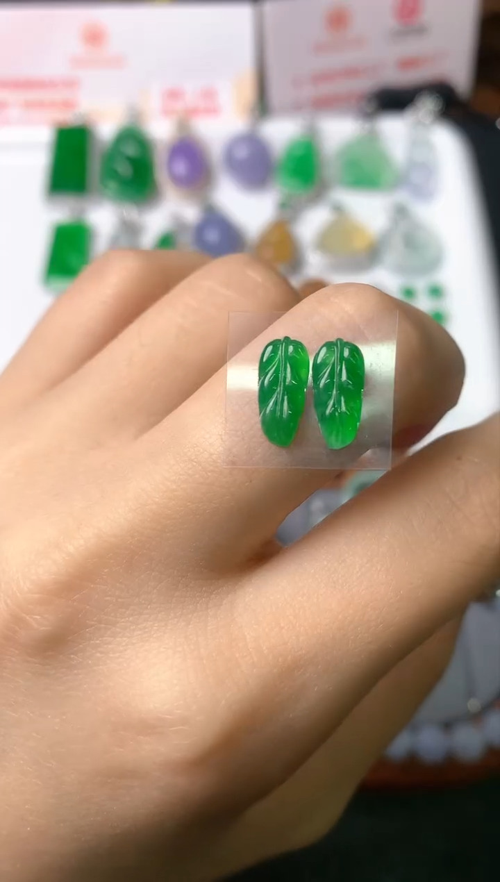 【闪购商品】定制翡翠未镶嵌裸石（镶嵌定制）