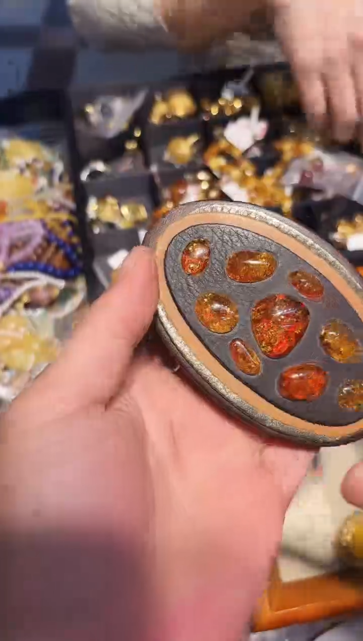 未镶嵌琥珀发夹【多样性发一】