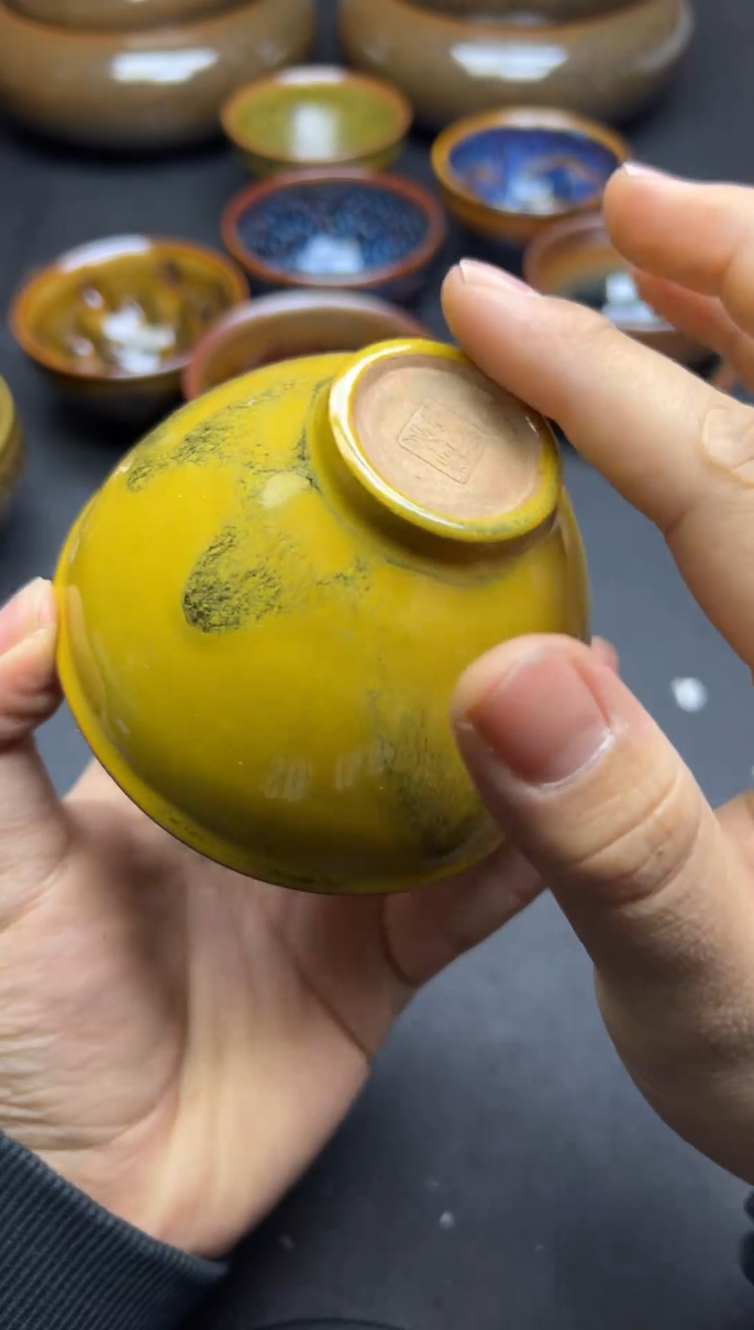 【闪购商品】茶盏        微瑕250