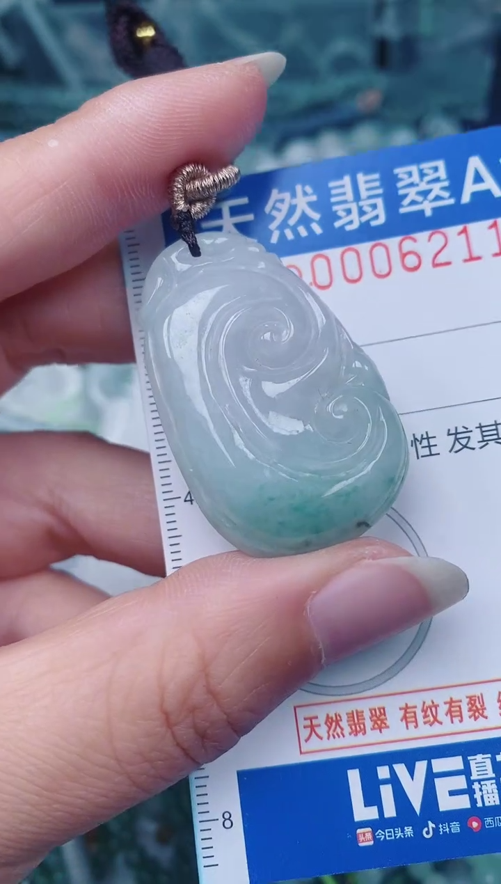 颈饰未镶嵌翡翠00006211