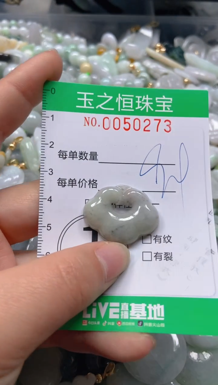 【闪购商品】翡翠颈饰未镶嵌闪购0050273