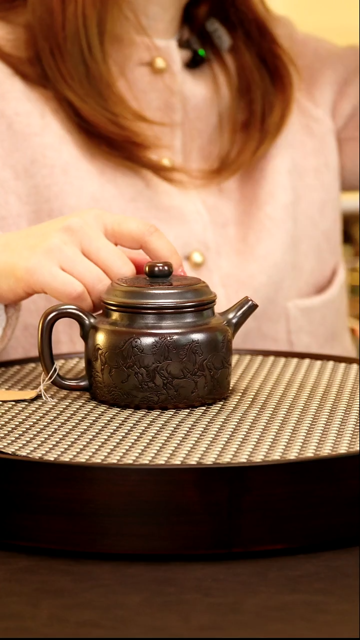 茶壶紫砂紫砂作品1231紫砂壶吴国政258