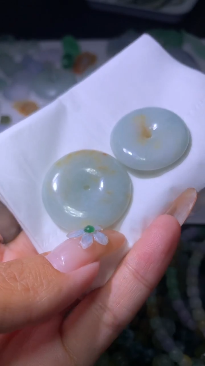 【闪购商品】定制翡翠未镶嵌MXX011726