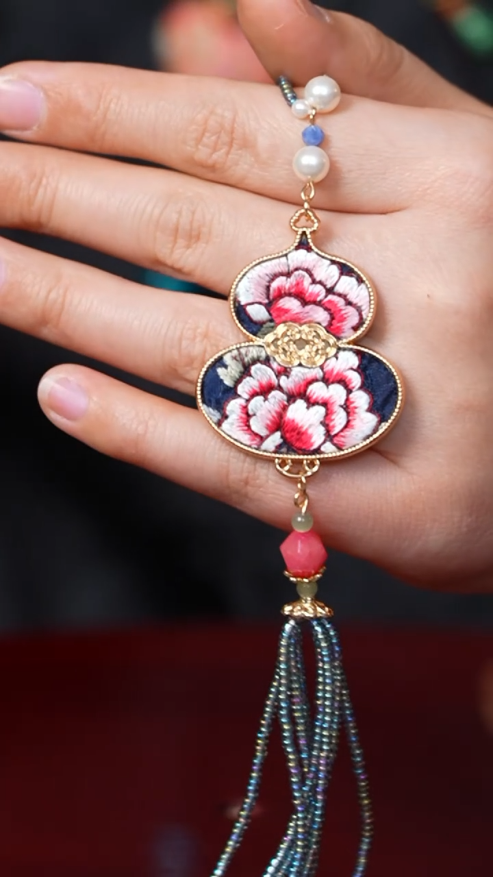 【闪购商品】织绣0801非遗国风手工美物