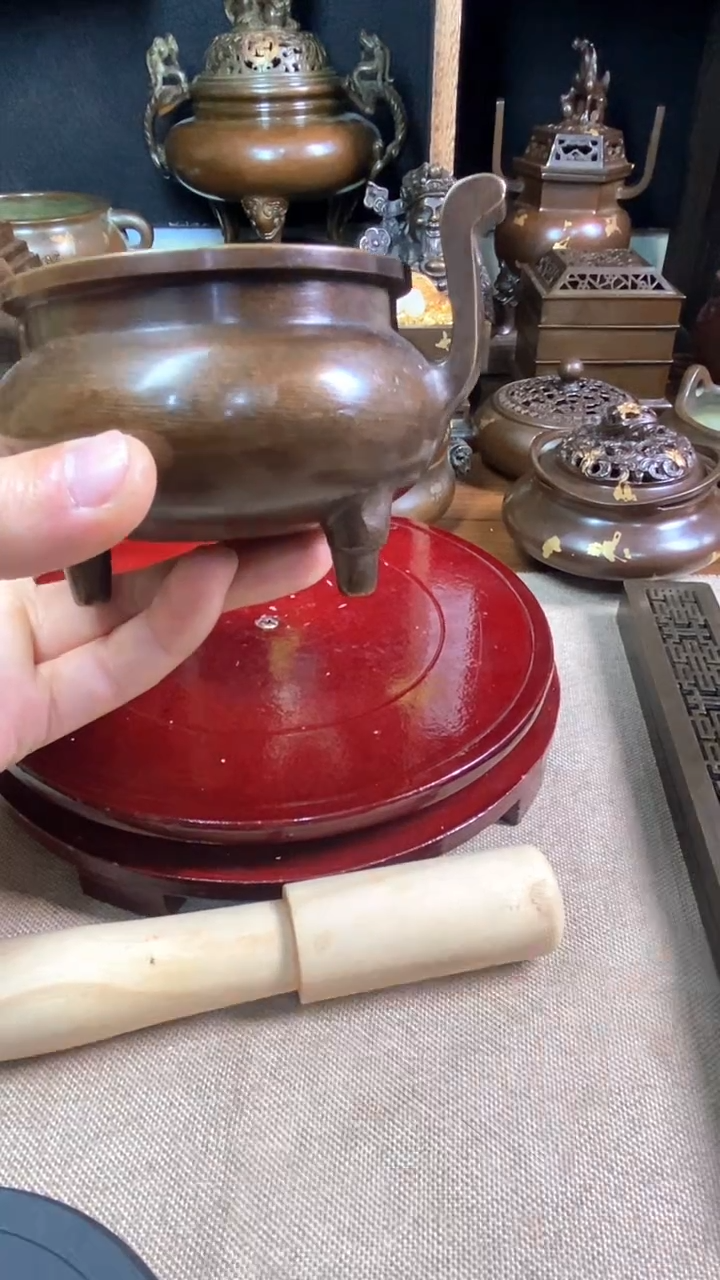 【闪购商品】纯铜 精品铜 摆件熏香炉/摆件