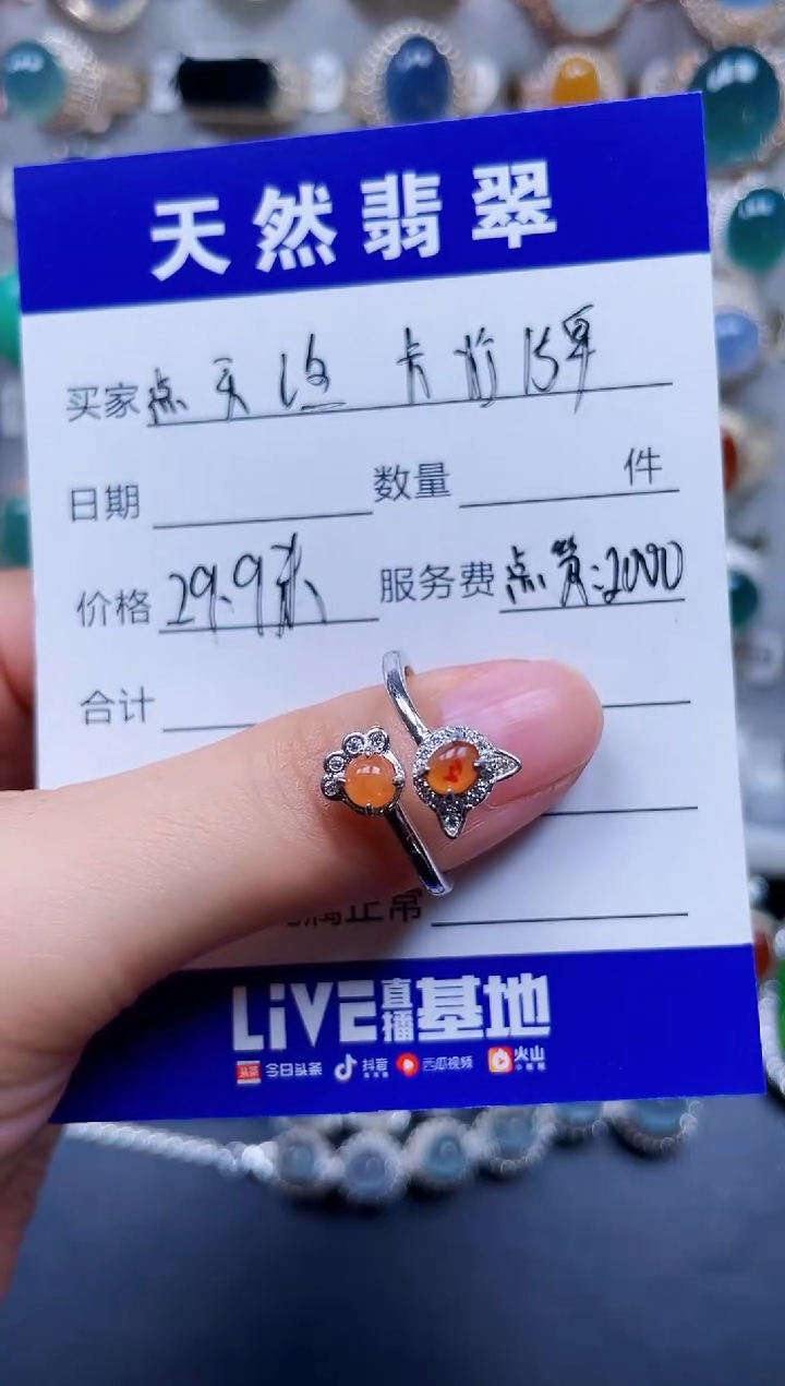 颈饰银S925镶嵌翡翠1