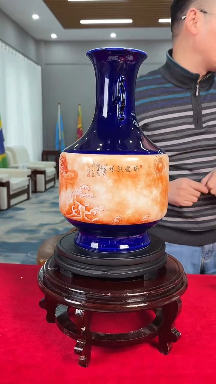 摆件瓷景德镇陶瓷景德镇陶瓷