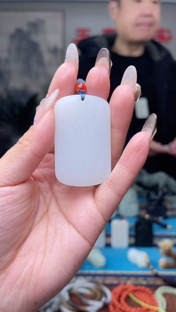 【闪购商品】和田玉挂件未镶嵌1