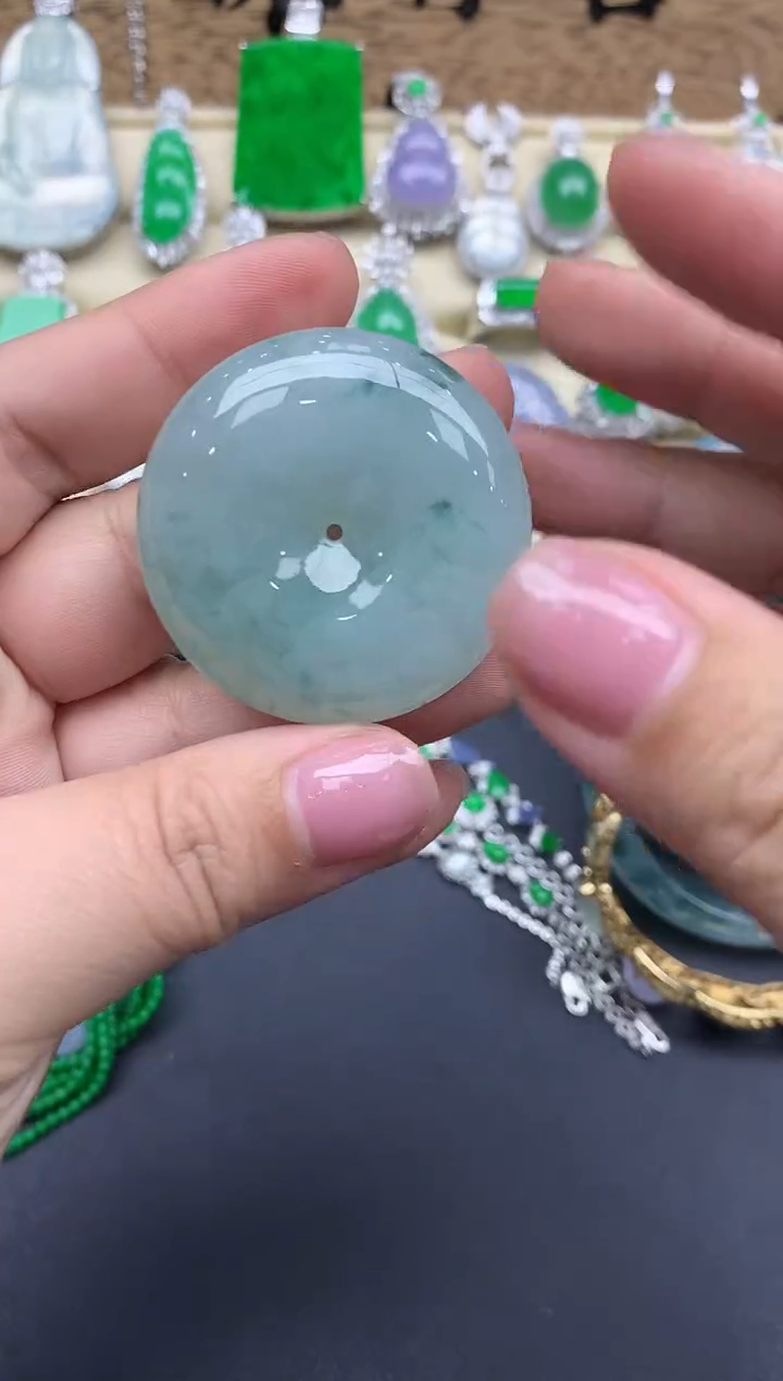 【闪购商品】翡翠颈饰未镶嵌102-中国好珍宝