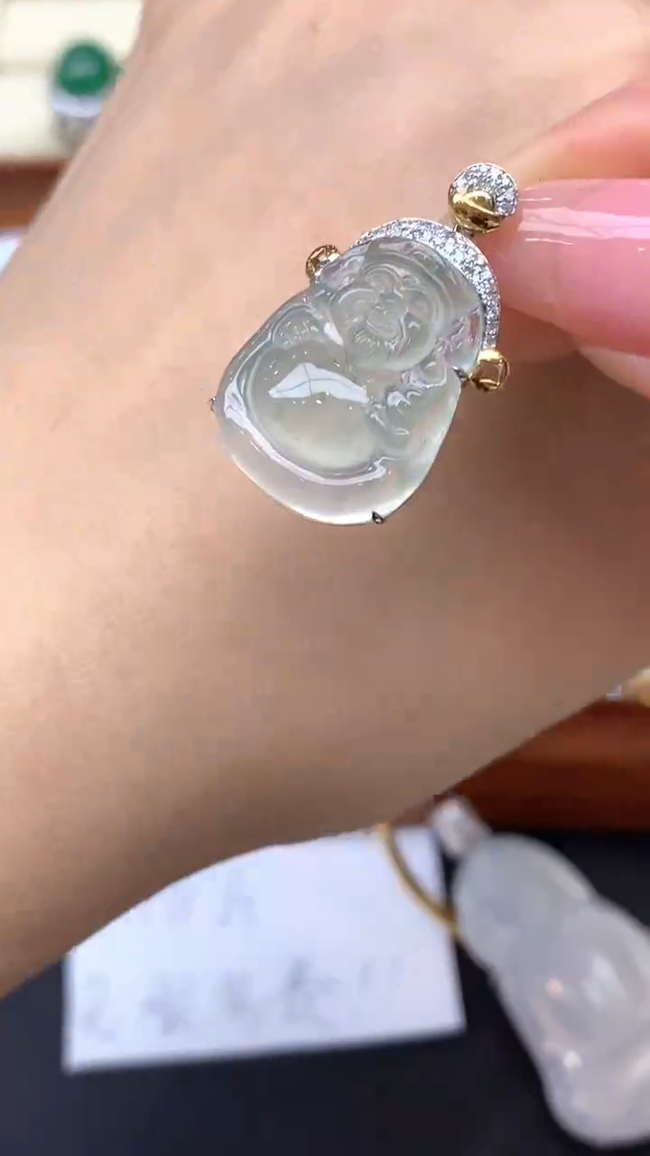 【闪购商品】翡翠颈饰未镶嵌226-天然翡翠