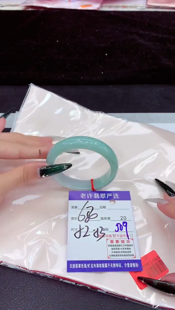 未镶嵌手镯翡翠1