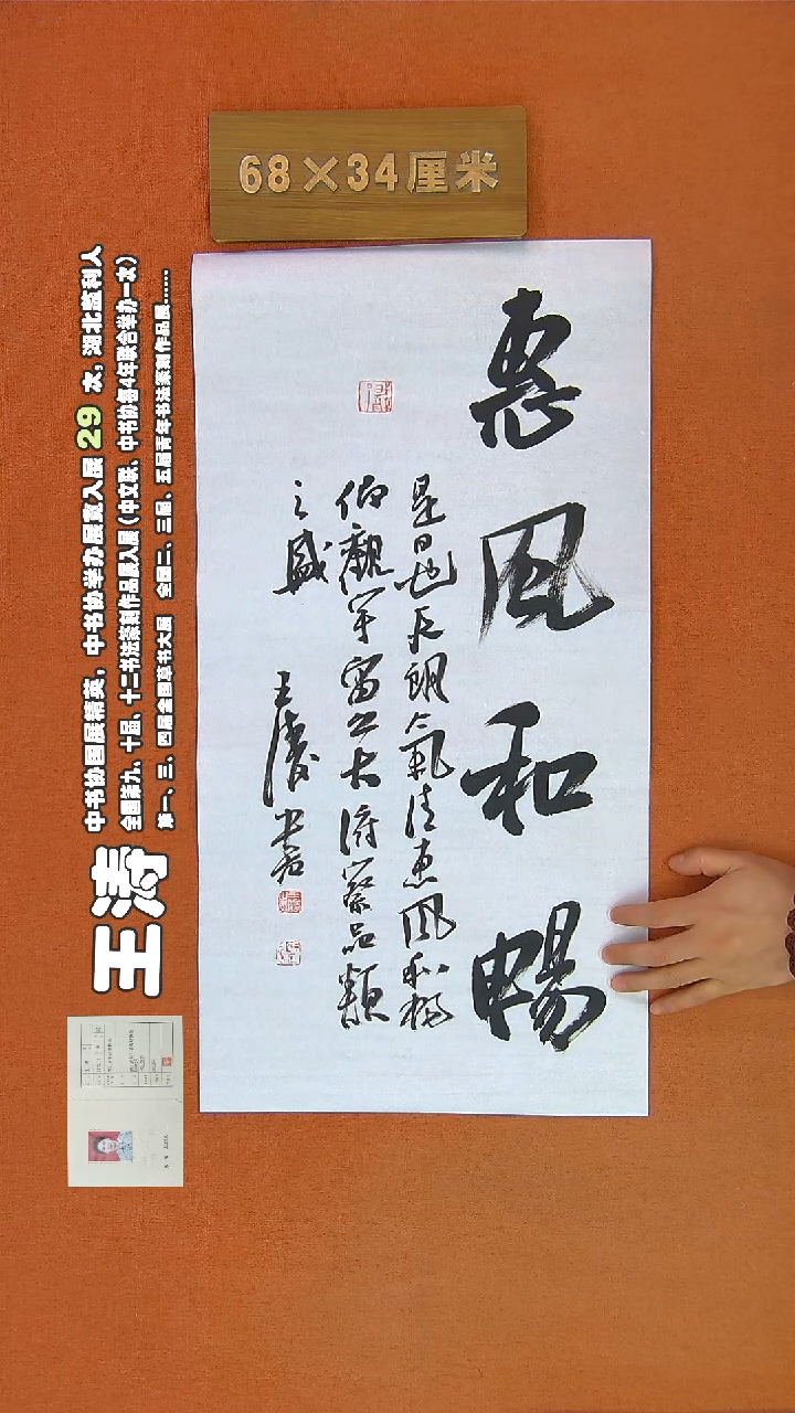 【闪购商品】书法328王涛书法作品