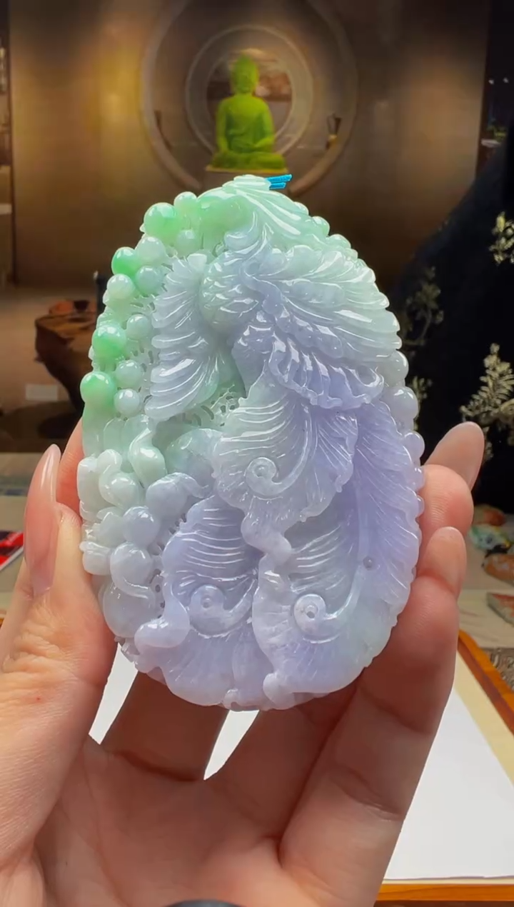 【闪购商品】定制翡翠未镶嵌Y2025-3-7-56