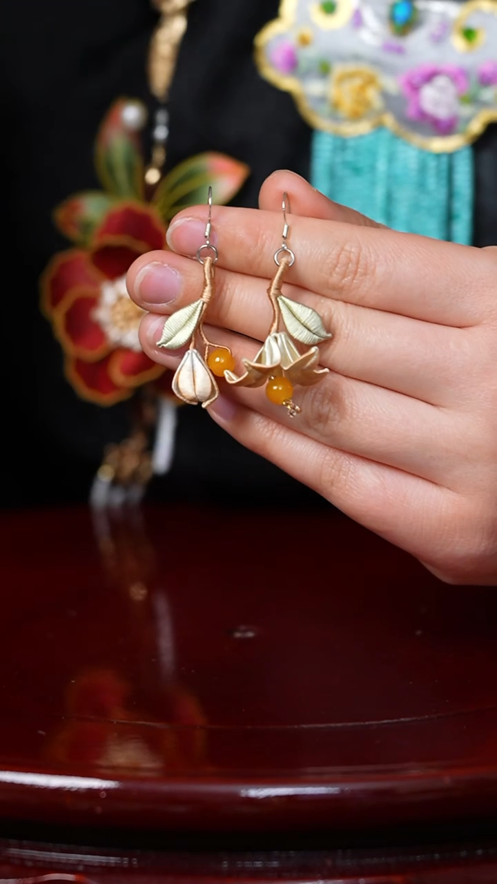 【闪购商品】织绣0801非遗国风手工美物++