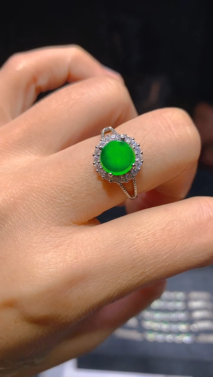 【闪购商品】定制翡翠未镶嵌56多样性发货（发其一）