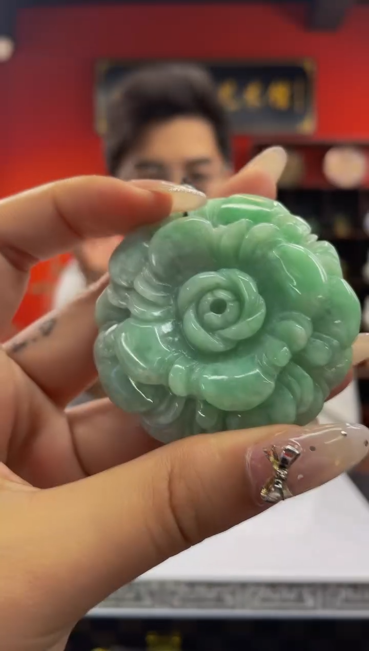 未镶嵌定制翡翠翡翠A货 LL036