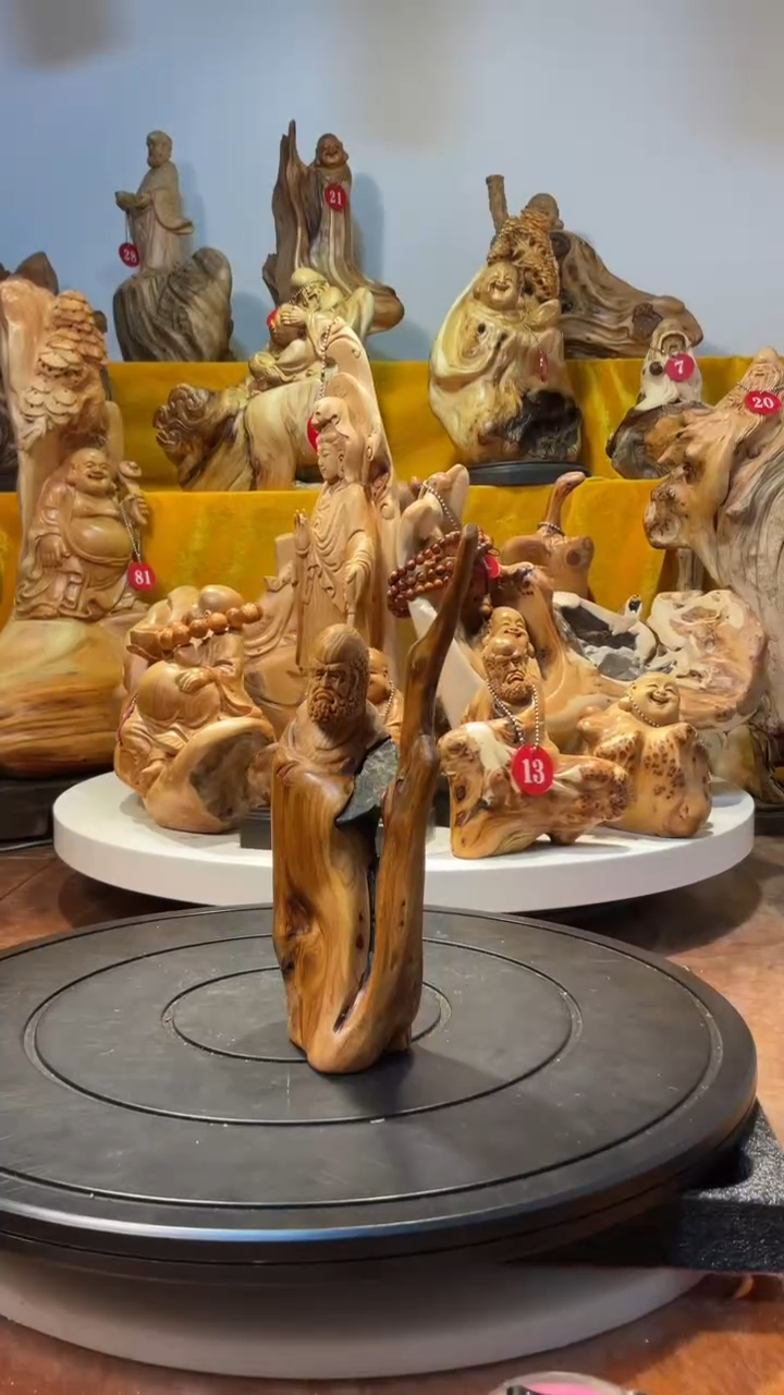 【闪购商品】柏木（崖柏）  达摩 