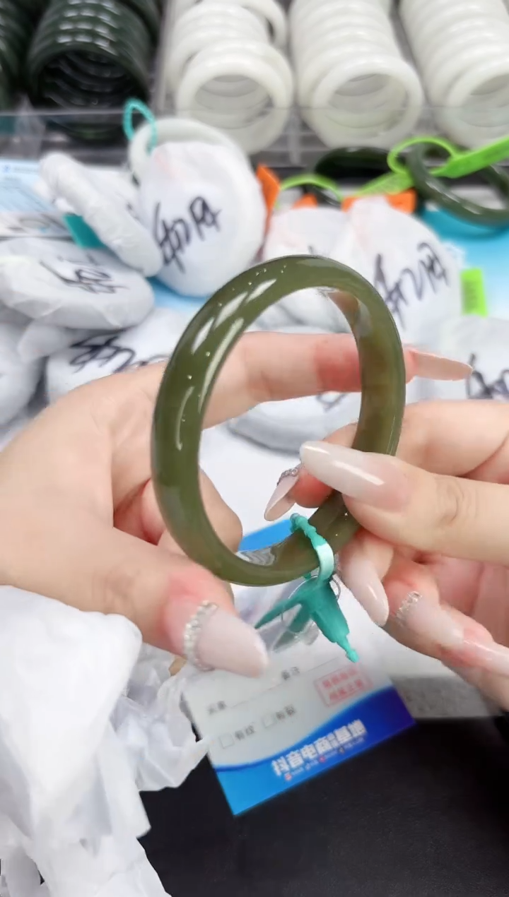 未镶嵌手镯和田玉10.1-119-59.6