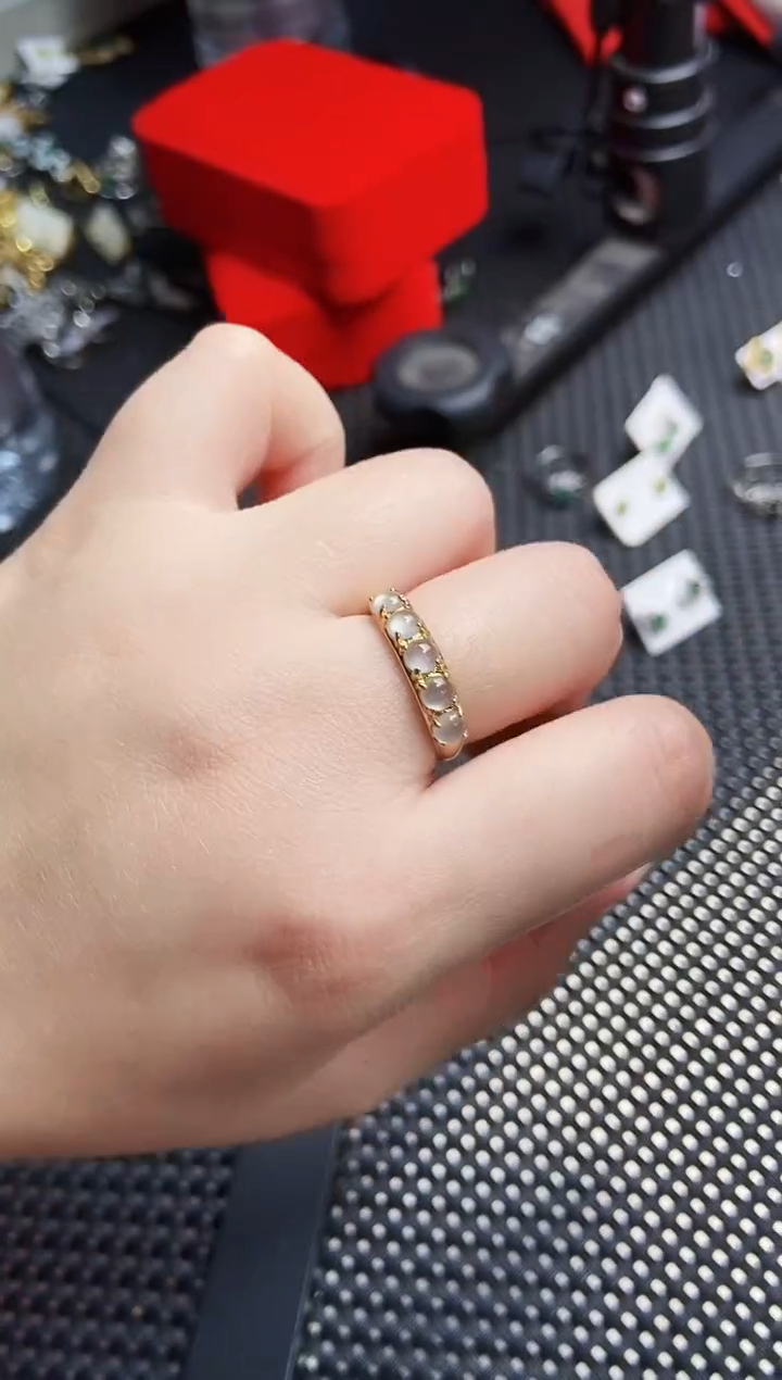 【闪购商品】翡翠戒指未镶嵌11111111