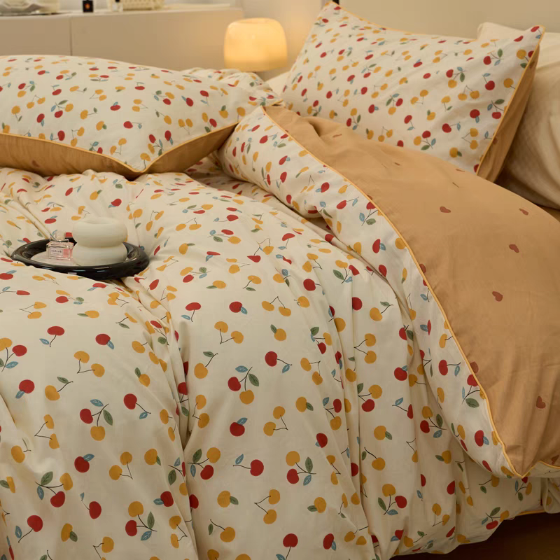 【大满】--2025新款加厚双人被罩轻奢印花亲肤