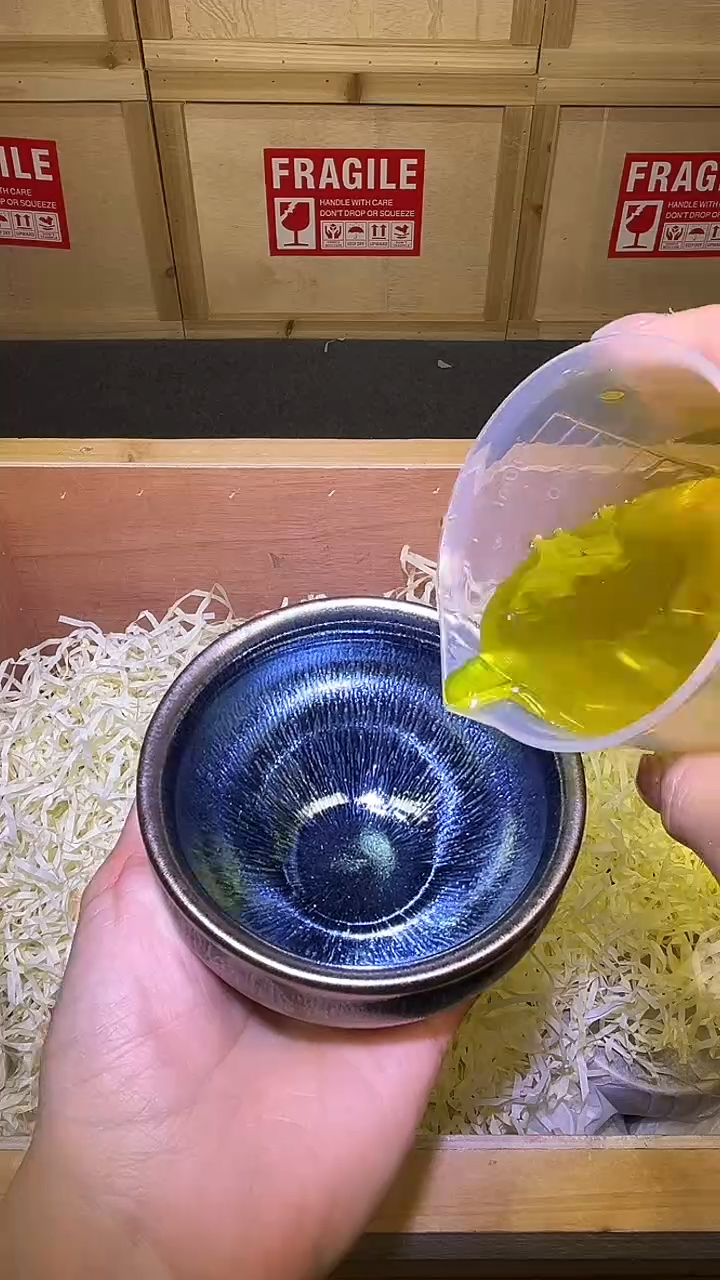 茶盏茶盏主人杯八方来财将军