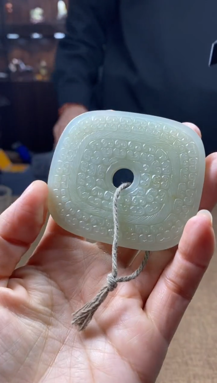 【闪购商品】和田玉颈饰未镶嵌挂件