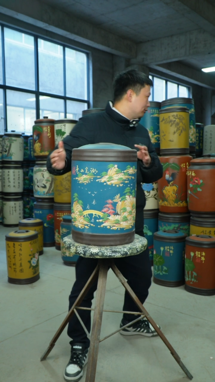 【闪购商品】紫砂茶叶罐茶叶罐