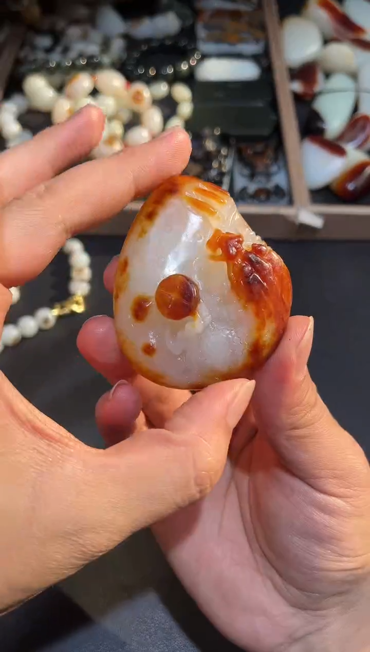 颈饰未镶嵌和田玉（子料）YL-DS-12.11-17